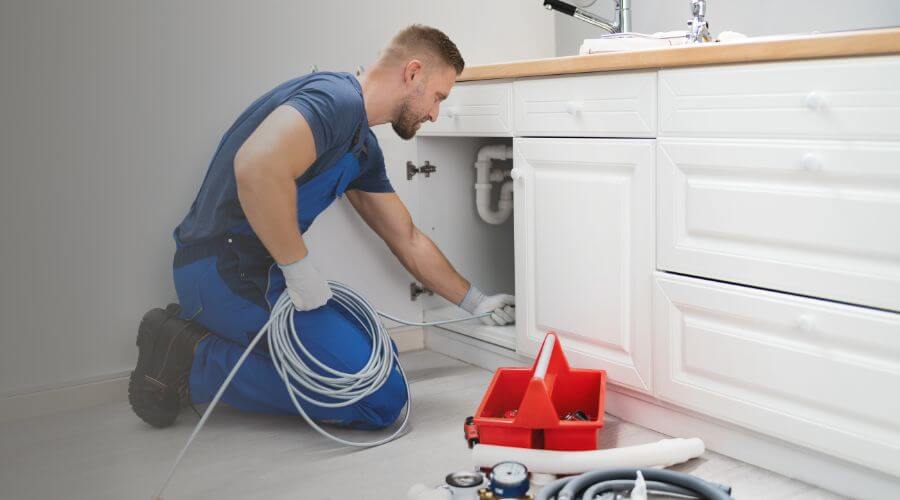 Local expert plumbing services in Hundred, WV